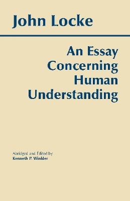 An Essay Concerning Human Understanding - John Locke - cover
