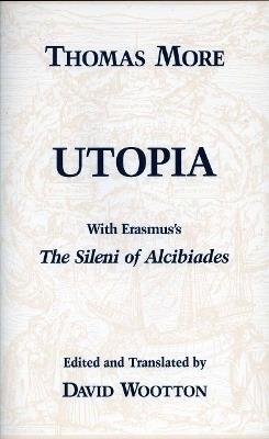 Utopia: with Erasmus's "The Sileni of Alcibiades" - Thomas More - cover