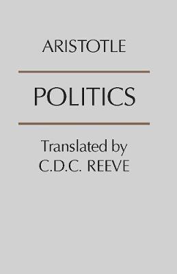 Politics - Aristotle - cover