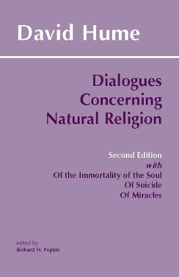 Dialogues Concerning Natural Religion - David Hume - cover