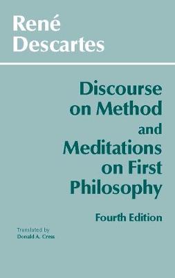 Discourse on Method and Meditations on First Philosophy - Ren Descartes - cover