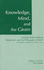 Knowledge, Mind & the Given