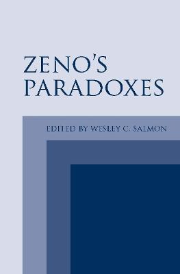 Zeno's Paradoxes - Wesley Salmon - cover