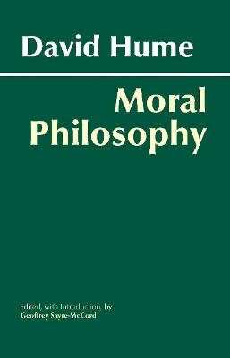 Hume: Moral Philosophy - David Hume - cover