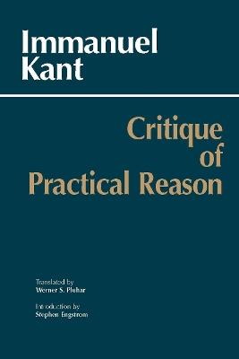 Critique of Practical Reason - Immanuel Kant - cover