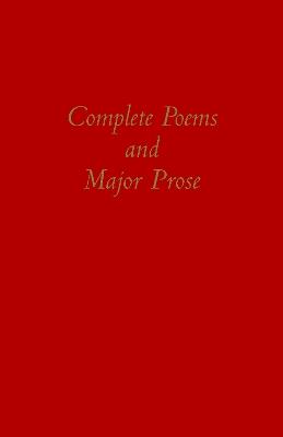 The Complete Poems and Major Prose - John Milton - cover