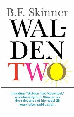 Walden Two - B. F. Skinner - cover