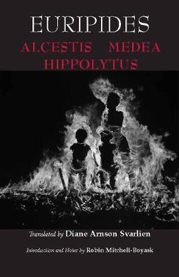 Alcestis, Medea, Hippolytus - Euripides - cover