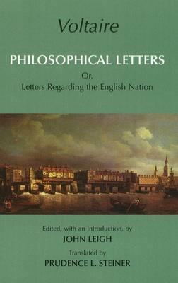 Voltaire: Philosophical Letters: Or, Letters Regarding the English Nation - Voltaire - cover