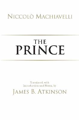 The Prince - Niccolo Machiavelli - cover