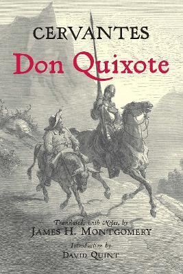 Don Quixote - Cervantes - cover