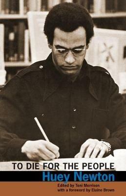 To Die for the People - Huey Newton - cover