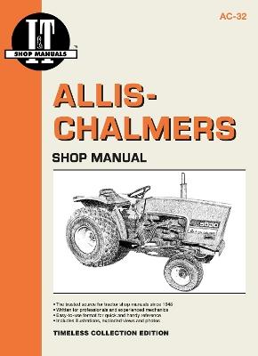 Allis-Chalmers I&T AC-32 Shop Service Manual - Haynes Publishing - cover