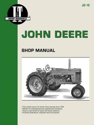John Deere MDLS 50 60 & 70 - Haynes Publishing - cover