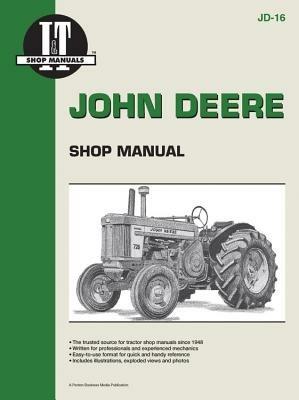 John Deere Model 520-730 Tractor Service Repair Manual - Haynes Publishing - cover