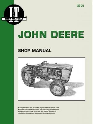John Deere SRS 1010 & 2010 - Haynes Publishing - cover