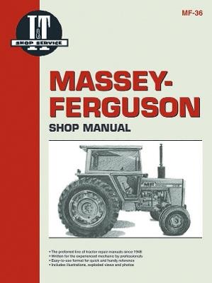 Massey-Ferguson Model MF285 Tractor Service Repair Manual - Haynes Publishing - cover