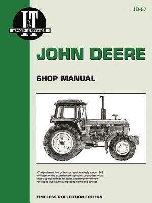 John Deere Model 4050-4850 Tractor Service Repair Manual - Haynes Publishing - cover