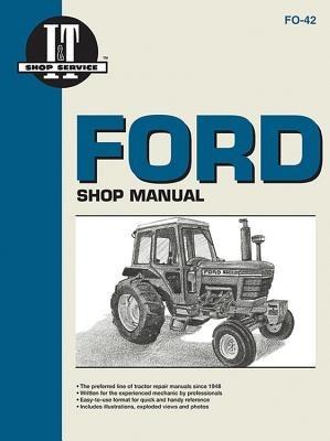 Ford SRS 5000 5600 5610 6600+ - Penton - cover