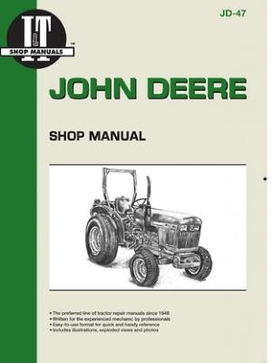 John Deere SRS 850 950 & 1050 - Haynes Publishing - cover