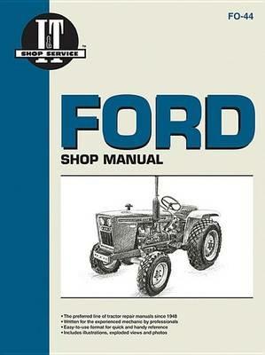 Ford Model 1100-2100 Diesel Tractor Service Repair Manual - Haynes Publishing - cover