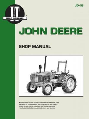 John Deere Model 2150-2555 Tractor Service Repair Manual - Haynes Publishing - cover