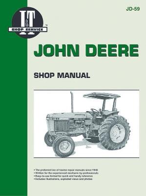 John Deere Model 2750-2955 Tractor Service Repair Manual - Haynes Publishing - cover