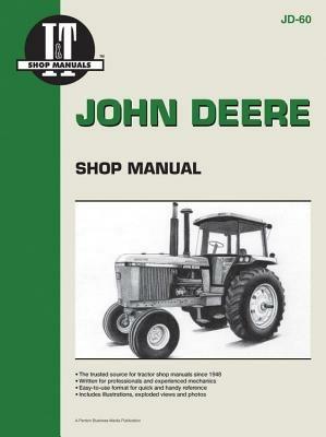John Deere Model 4055-4955 Tractor Service Repair Manual - Haynes Publishing - cover