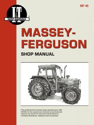 Massey-Ferguson MDLS MF 362 365 375 383 390+ - Haynes Publishing - cover