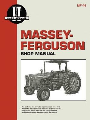 Massey-Ferguson MF340-MF399 Diesel Tractor Service Repair Manual - Haynes Publishing - cover