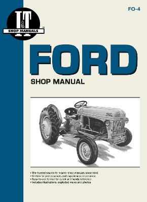 Ford SRS 2N 8N & 9N - Haynes Publishing - cover
