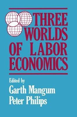 Three Worlds of Labour Economics - Garth L. Mangum,P. Philips - cover