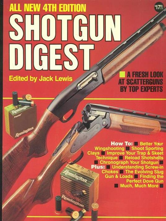 Shotgun digest - Jack Lewis - copertina