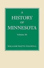 History of Minnesota Volume 3