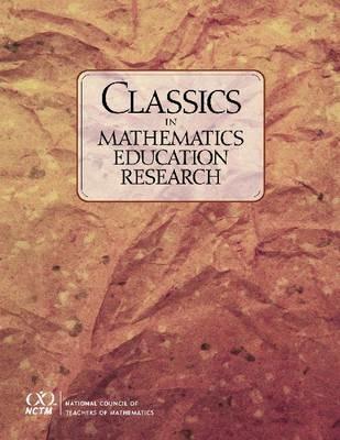 Classics in Mathematics Education Research - cover