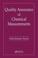 Quality Assurance of Chemical Measurements
