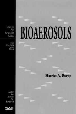 Bioaerosols - Harriet A. Burge - cover
