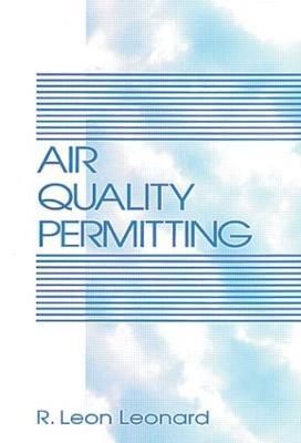 Air Quality Permitting - R. Leon Leonard - cover