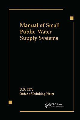Manual of Small Public Water Supply Systems - Us Epa - cover