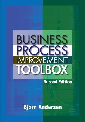 Business Process Improvement Toolbox - Bjorn Andersen - cover