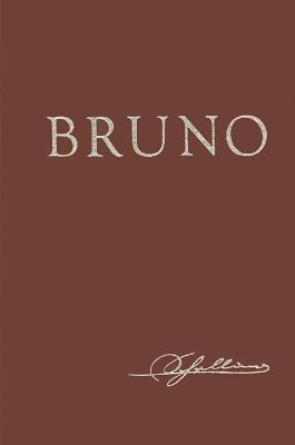Bruno, or On the Natural and Divine Principle of Things - F. W. J. Schelling - cover