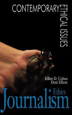 Journalism Ethics: A Reference Handbook - cover