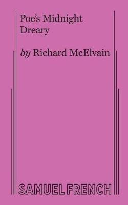 Poe's Midnight Dreary - Richard McElvain - cover