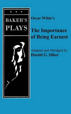 Importance of Being Earnest, The (One-Act) - Oscar Wilde - cover