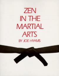 ZEN in the Martial Arts - Joe Hyams - cover