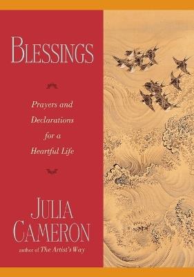 Blessing Prayers for Declaration - Julia Cameron - cover