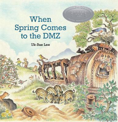 When Spring Comes to the DMZ - Uk-Bae Lee - cover