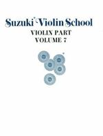 Suzuki Violin School Violin Part, Volume 7: Original Edition