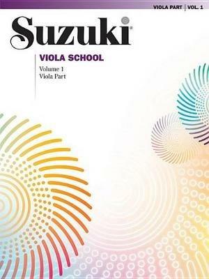 Suzuki Viola School 1: Viola Part - cover