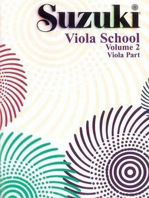 Suzuki Viola School 2: Viola Part - cover